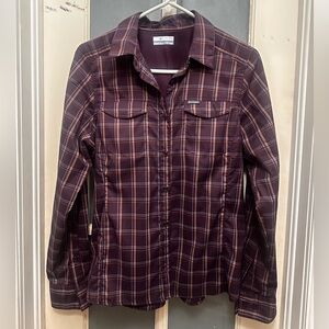 Columbia Omni Shield Button Up M